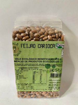 Feijão Carioca 500g Vale Ecológico