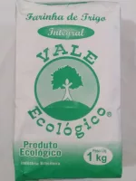 Farinha de Trigo Integral 500kg Vale Ecológico