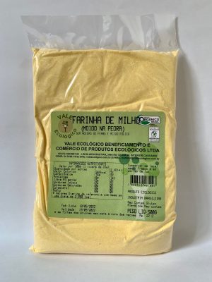 Farinha de Milho 500g Vale Ecológico
