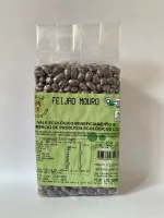 Feijão Mouro  Graudo 500g Vale Ecológico