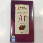 Chocolate Raízes do Campo 70% 80g