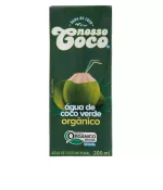 Agua de Coco Orgânica 200g Nosso Coco