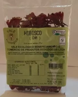 Chá De Hibisco Vale Ecológico 15g
