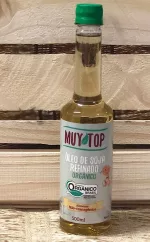 Óleo de Soja Refinado Muytop Orgânico 500ml