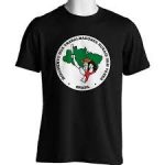 Camiseta Preta do MST