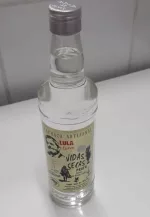 Cachaça Vidas Secas Prata (Lula Presidente) 270 ml