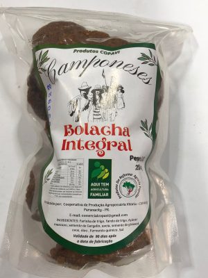 Bolacha açúcar mascavo 300g