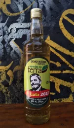 Cachaça Veredas da Terra LULA PRESIDENTE Amburana 670ml
