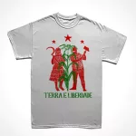 Camiseta Critica Terra e Liberdade