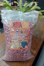 Feijão Roxinho  Grãos do Vale 1kg