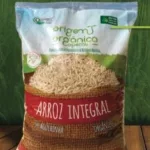 Arroz longo fino integral organico1kg - Origens