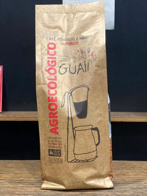 Café Agroecológico Guaií 500g - moído