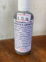 COMPOSTO PARA ARTRITE E ARTROSE