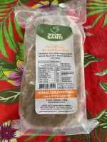 Pão integral defumado