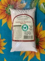 Farinha de Mandioca Branca - Produto da Roça 500g