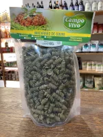 Macarrão Parafuso de Couve Campo Vivo 400g