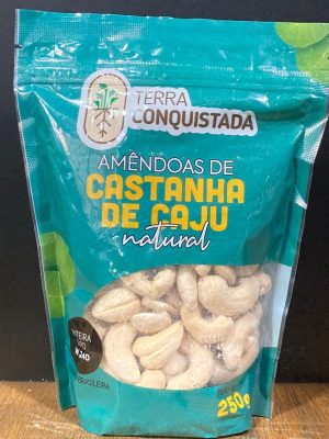 Castanha de Caju 250g - Terra Conquistada