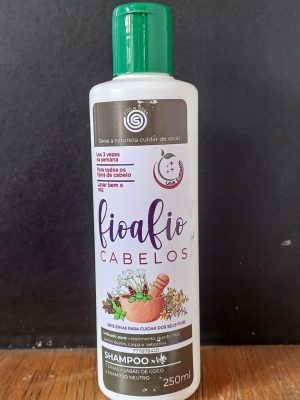 Shampoo fios da terra