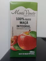 Suco maçã integral 200ml