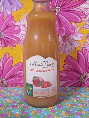 Suco Maçã e acerola 1L Monte Vêneto