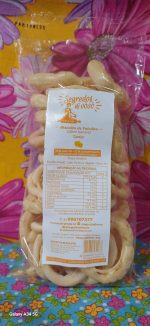 BISCOITO DE POLVILHO QUEIJO 80G