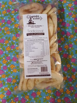 BISCOITO DE POLVILHO TRADICIONAL 80G