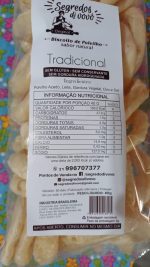 BISCOITO DE POLVILHO TRADICIONAL 80G - Image 2