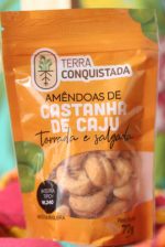 Amêndoas de Castanha de Caju torrada e salgada 70 g. - Terra Conquistada