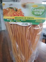 Macarrão de cenoura 400g