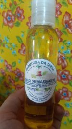 Óleo de massagem