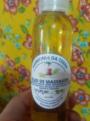 Óleo de massagem