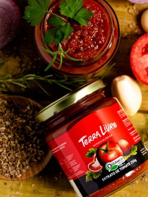 Extrato de tomate 250g Terra Livre