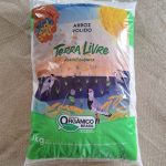Arroz polido branco 5kg
