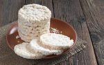 Bolacha de arroz orgânica 95g