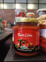 Molho de tomate 250g Terra Livre