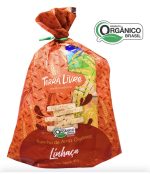 Bolacha de Arroz de Linhaça