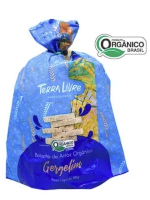 Bolacha de Arroz de Gergelim