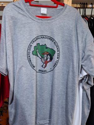 Camiseta MST cinza ( G/GG)