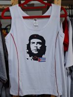 Camiseta do Che Branca (G)