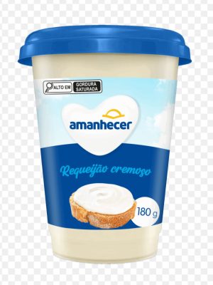 Requeijão Cremoso 180g (Amanhecer)