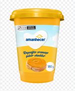 Requeijão sabor Cheddar 180g (Amanhecer)