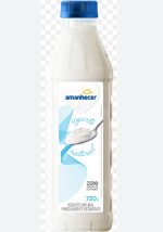 Iogurte Natural Parcialmente Desnatado 720g (Amanhecer)