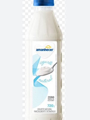 Iogurte Natural Parcialmente Desnatado 720g (Amanhecer)