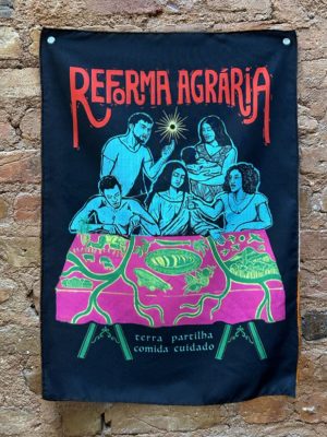 Bandeira Reforma Agraria P