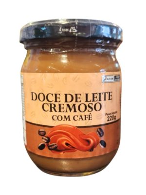 Doce de Leite com Café 220g (Minas)