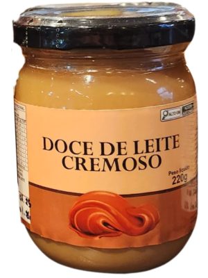 Doce de Leite Cremoso 220g (Minas)