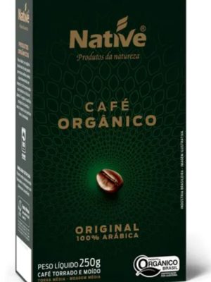 Café Orgânico 100% Arábica